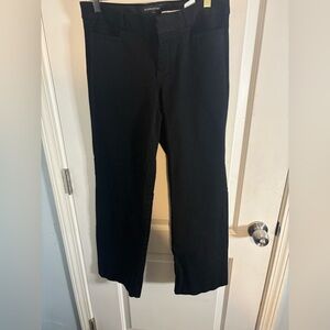 Banana Republic Black Sloan Trousers size 6 EUC